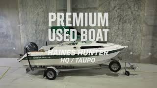 Haines Hunter SF535 F130 Yamaha First Look