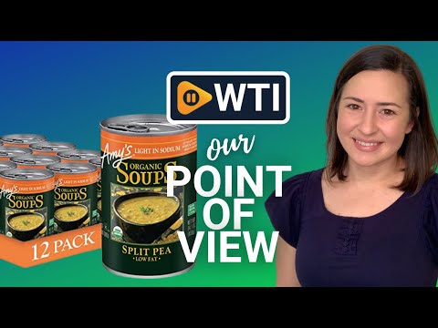 Amy's Organic Split Pea Soup - WTI product video review