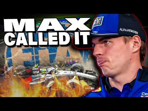 Max Verstappen Might Save Formula 1 From Itself
