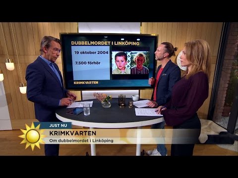 Krimkvarten med Hasse Aro: "Höggs ner på väg till skolan" - Nyhetsmorgon (TV4)