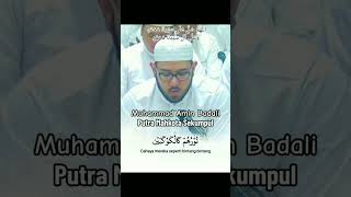 Download lagu suara putra abah guru sekumpul, Muhammad amin badali #shortsvideos #shorts mp3