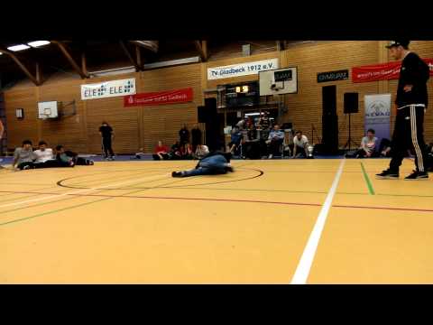 Gym2Jam Breakdance Battle Gladbeck 2013