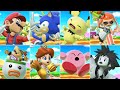Super Smash Bros Ultimate All Characters Screen KO DLC Included