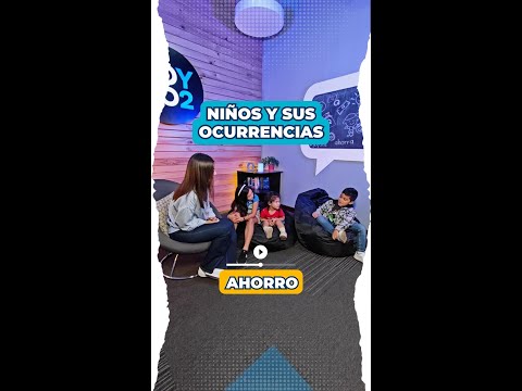 Los niños y el mundo financiero: una conversación curiosa