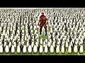 100,000 PENGUINS vs CHUCK NORRIS! - Ultimate Epic Battle Simulator - UEBS