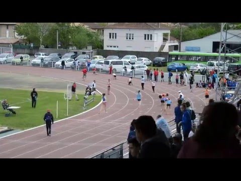 400m SEF (série 1) - Interclubs 2016 (1er tour) à Castres