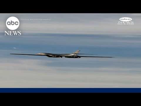 US bombers withdraw from British base amid Iran threat concerns