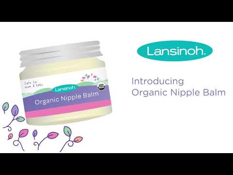 LANSINOH ekologiškas kremas speneliams, 60 ml