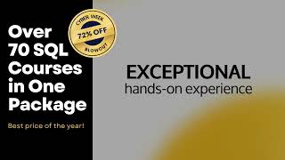 LearnSQL.com Cyber Week Sale