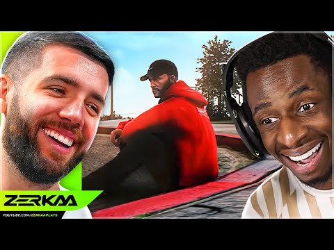 ZERKAA REACTS TO TOMMY T x SPARKY KANE - HERE TO STAY REACTIONS!