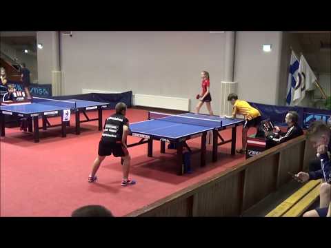 VESALAINEN Matias - PULLINEN Leonid (Junioreiden SM 9-10.3.2019)