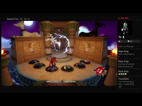 Crash bandicoot 3 time trials