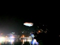 LED blimp night outdoor flying