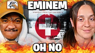 Eminem - OH NO (Straight From The Lab 2) | Reaction