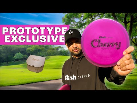 Clash Discs Cherry is your next top pick disc golf midrange