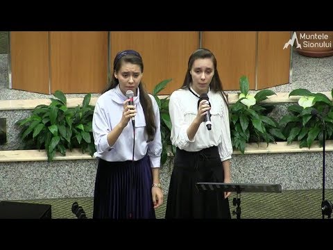 Duet Surori - Da stiu si cred ca Domnul meu e foarte aproape