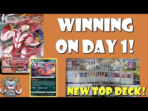 Urshifu VMAX is Winning on the 1st DAY It's Legal! (New Top Pokémon Deck!)