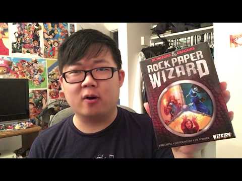 Board Game Reviews Ep #19: DUNGEONS & DRAGONS: ROCK PAPER WIZARD