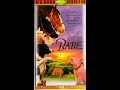 Opening To Babe VHS 1998