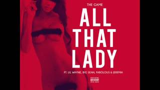 ALL THAT/LADY - The Game/D&#39;Angelo (R&amp;B Remix)