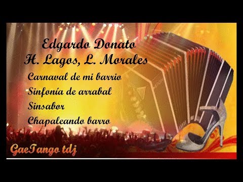 Tanda di tango  Edgardo Donato  Horacio Lagos, Lita Morales 1939
