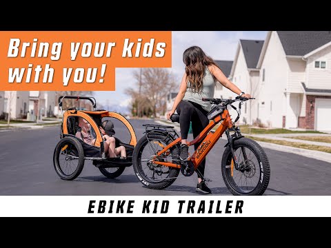 Top eBike Trailer for Kid-Friendly Outdoor Fun