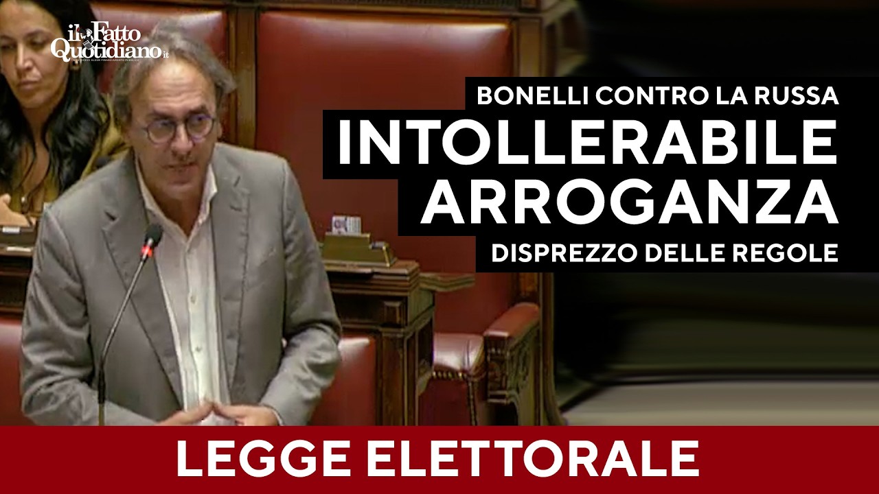 Legge elettorale, Bonelli contro La Russa: "Intollerabile arroganza e disprezzo delle regole"