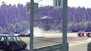 HDR Touring Cars Cup 2025 Red Bull Ring Race 1 Assetto Corsa