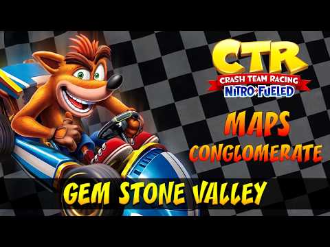 Crash Team Racing: Nitro-Fueled OST - Maps Conglomerate
