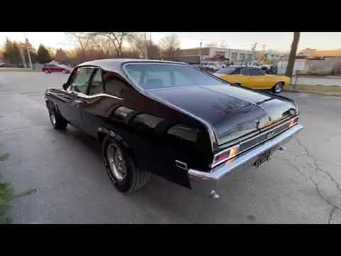 1969 Chevrolet Nova (CC-1303103) for sale in Addison, Illinois