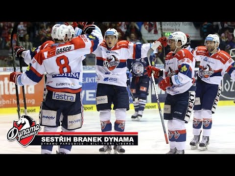 Sestřih branek Dynama proti Liberci