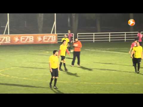 Fútbol 7 Bravo. 2ªGII. Jornada 12. Acorazado Gambrinus 3 - 3 Men Peluqueros