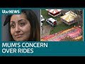 Mother Of Girl Injured In Slide Collapse Calls For Tighter Ride Rules ITV News