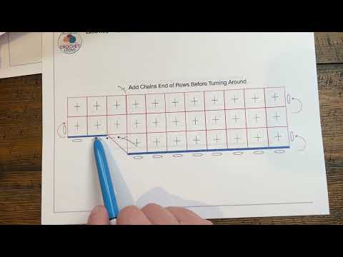 Free Course Learn How to Crochet Easy Alphabet and Numbers Pillows