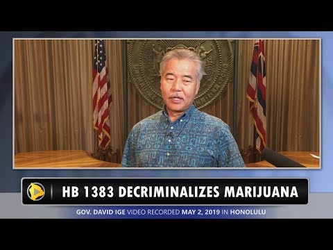 Recreational Cannabis in Hawaii?