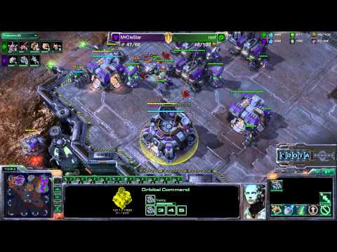 Diestar(T) vs Roof (Z) - G2 - StarCraft Commentary - SC1116