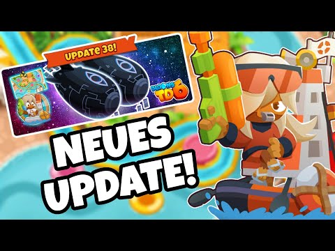 UPDATE 38 IST ENDLICH DA - Neuer Boss, Neue Map und mehr!