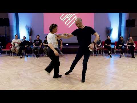 László Tárkányi & Andrea Pártos - Invitational Jack&Jill - Slovenian Open 2024