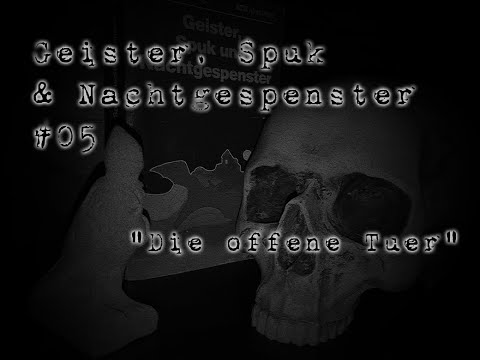 Spukgeschichte #05 - Margaret Oliphant: Die offene Tür | Hörbuch