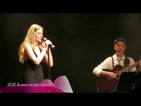 Zoë live im Wiener Metropol - Komm zu mir zurück