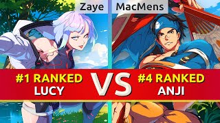 Download lagu GGST ▰ Zaye (#1 Ranked Lucy) vs MacMens (#4 Ranked Anji). High Level Gameplay mp3 Download lagu GGST ▰ Zaye (#1 Ranked Lucy) vs MacMens (#4 Ranked Anji). High Level Gameplay mp3