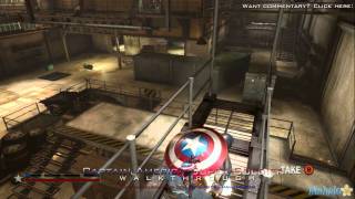 Captain America: Super Soldier Walkthrough - Chapter 3 "The Wooden Horse" Part 3