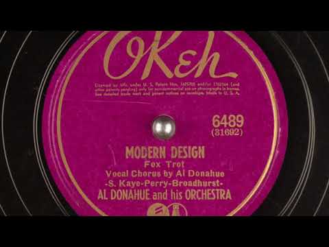 Al Donahue- Modern Design 1941