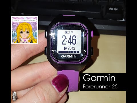 Garmin Forerunner 25