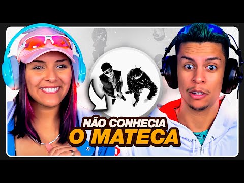 BALAZUL - Mateca & Teto [React em Casal🔥]