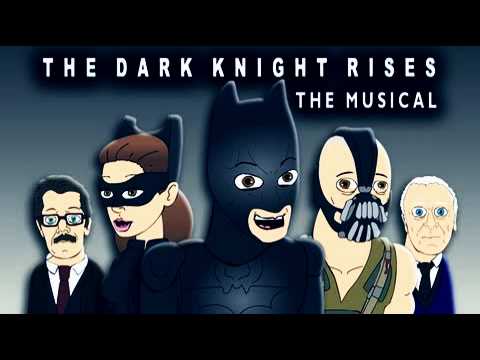 THE DARK KNIGHT RISES THE MUSICAL - Batman Parody [10 HOURS LOOP VERSION]
