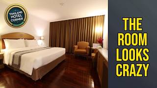 Grand Tower Inn Rama VI Hotel - The Room Looks Crazy | Bangkok, Thailand🌟