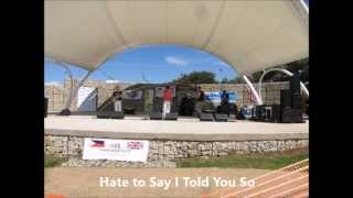 I Hate To Say I Told You So (The Hives cover)