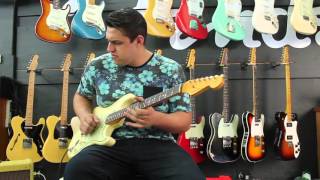 Video thumbnail for VOX AC-15 Custom Cream Ltd. Edition + Fender Custom Shop 63 Stratocaster by Two Tone Guitar Shop