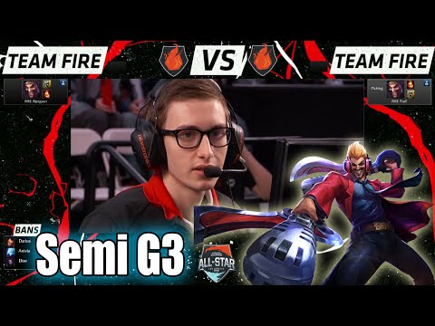 Bjergsen Draven vs PraY Draven | Game 3 Semi Finals 1v1 All-Stars 2015 | NA vs Korea